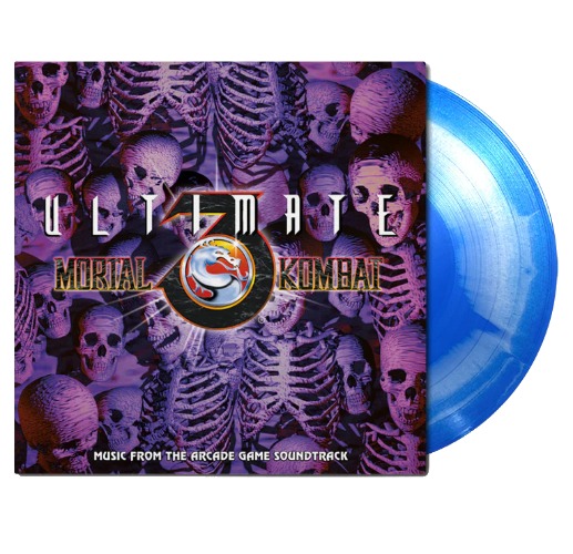 Ultimate Mortal Kombat 3 (Music From The Arcade Games) - Dan Forden (1xLP Vinyl Record)