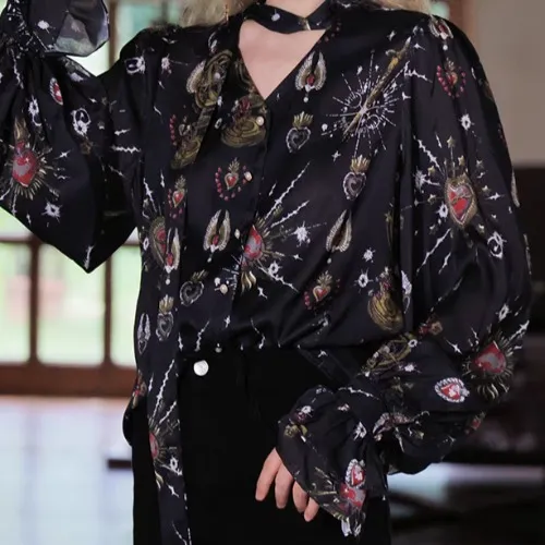 Gothic blouse 