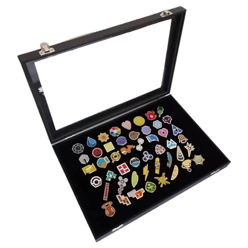 ALL POKEMON GYM BADGES