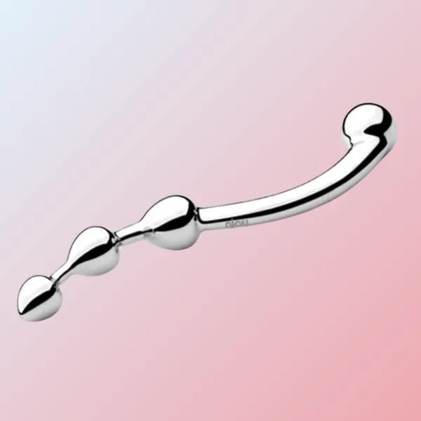 Njoy 'Fun Wand' Kegel Exerciser & P-Spot Stimulator by Condomania.com