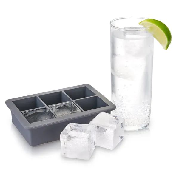 Highball Ice Cube Tray with Lid