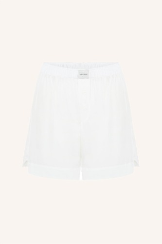 Silk Boxer White | L / White