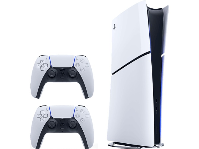 SONY PlayStation®5 (Modellgruppe: Slim) Digital Edition mit zweitem DualSense™ Wireless-Controller online kaufen | MediaMarkt