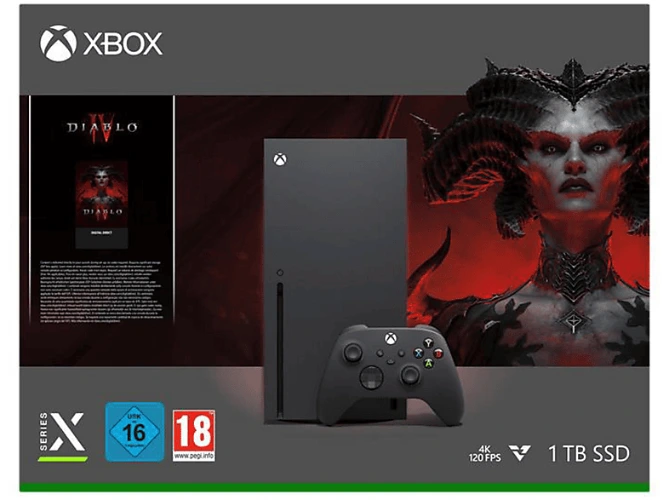 MICROSOFT RRT-00036 XBOX SERIES X + DIABLO IV | MediaMarkt