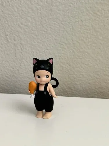 Sonny Angel Meow Daily Series Blind Box Toy Cat Chiu Play Doll Desktop Decoration Action Figures Children Gift