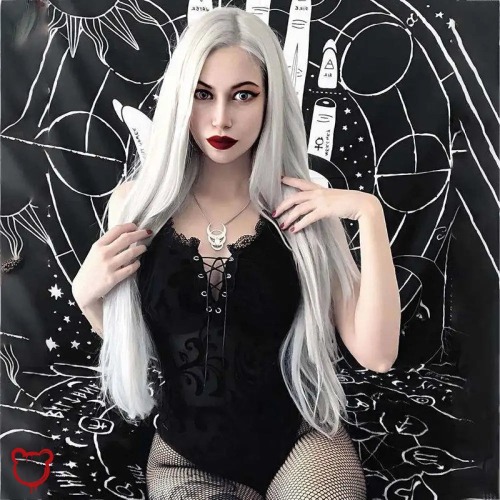 Sexy Gothic Mesh Bodysuit 