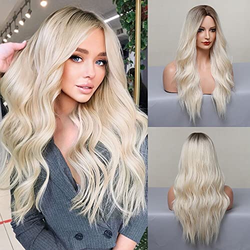 JOOLER Platinum Blonde Wig