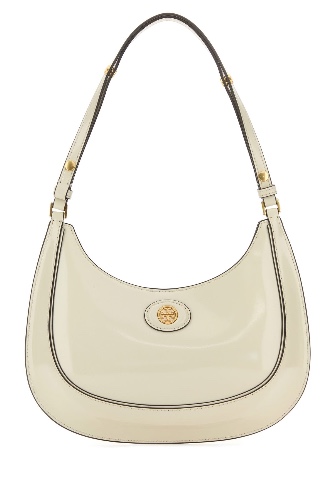 Ivory leather Robinson shoulder bag - OS