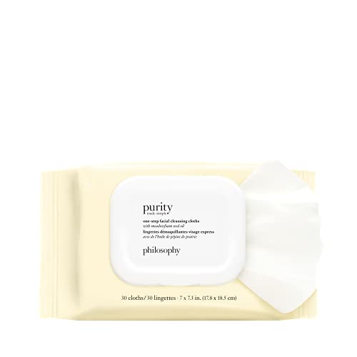 philosophy purity made simple face wipes