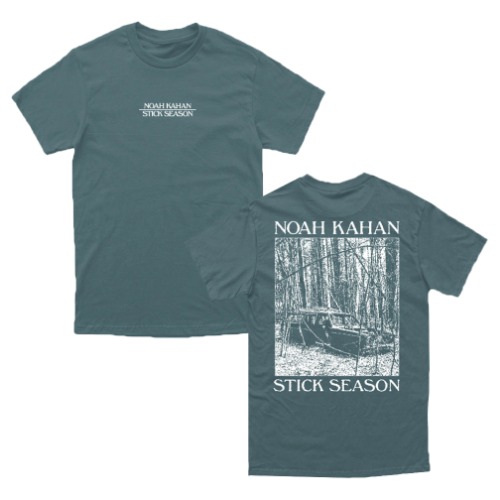 Noah Kahan Stick Season Blue Spruce Tee