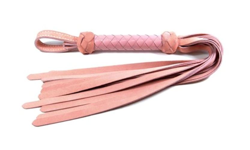 Classic Flogger - Light Pink Suede | Chevron
