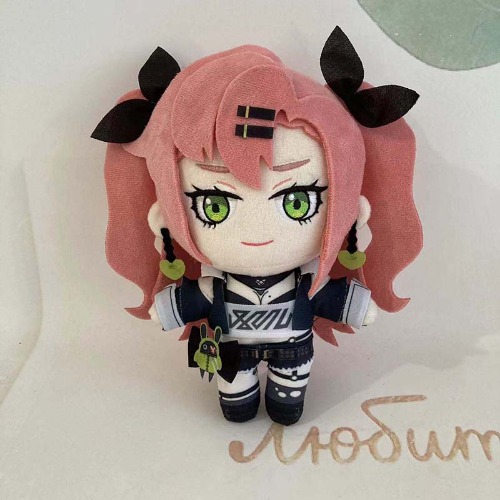 ZZZ Nicole Plush Doll Zenless Zone Zero Stuffed Toys Cunning Hares