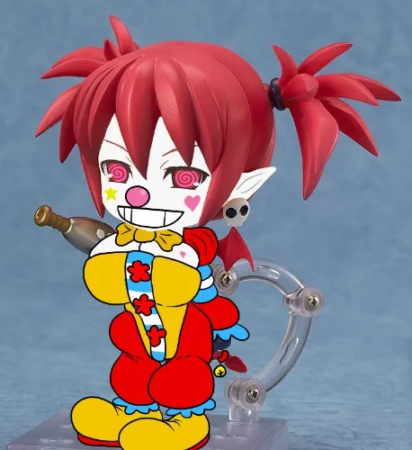 Luckyq Etna - Disgaea Anime Pillowcase 180cm x 60cm(70.9in x 23.6in) Peach Skin Hugging Body Pillow Case Cover