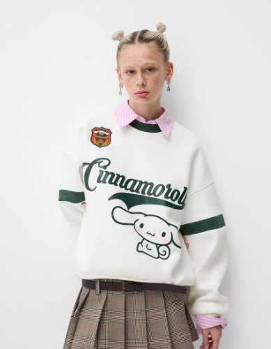 Sweat Cinnamoroll imprimé