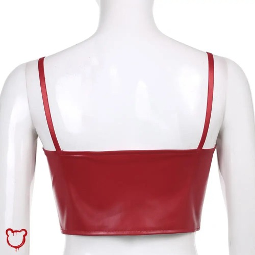 Black or Red Lace-Up Corset Belt - Black 1 / L