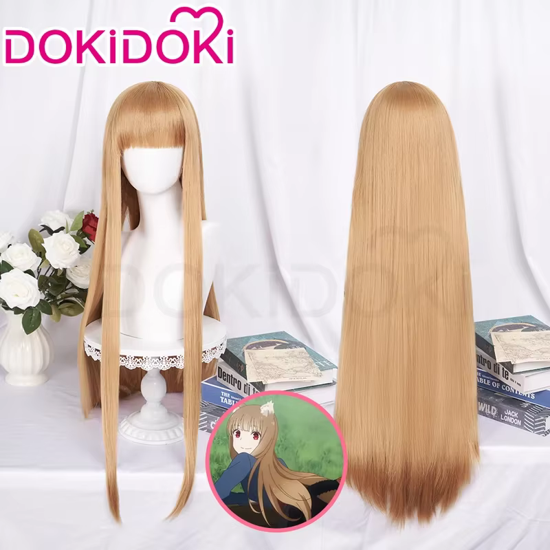  Parrucca Holo Anime spice and wolf