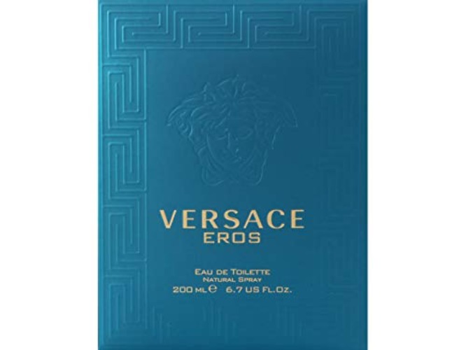 Men's Versace Eros outlet Eau de Toilette Spray, 6.7 oz.