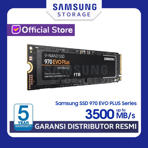 SAMSUNG SSD 970 EVO PLUS 1TB  - SSD + Enclosure, Samsung Storage Official