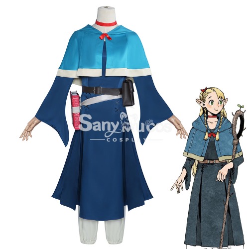 【In Stock】Anime Delicious in Dungeon Cosplay Marsilla Cosplay Costume - S