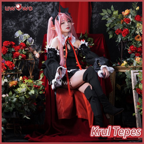 Uwowo Anime Seraph Of The End Krul Tepes Vampire Halloween Cosplay Costume - 【Pre-sale】S