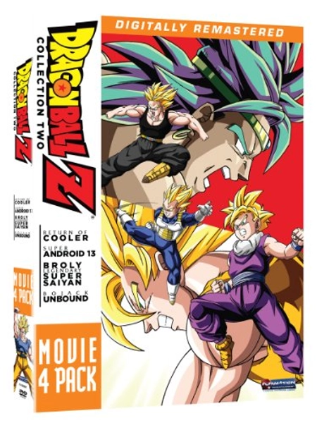 Dragon Ball Z - Movie Pack Collection Two (Movies 6-9)