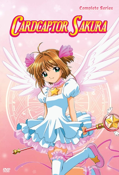 Cardcaptor Sakura Complete TV Series Standard Edition DVD Set (Eps 1-70)