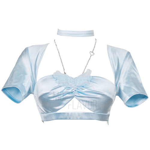 Angel Fit - Blue / Top / S/M