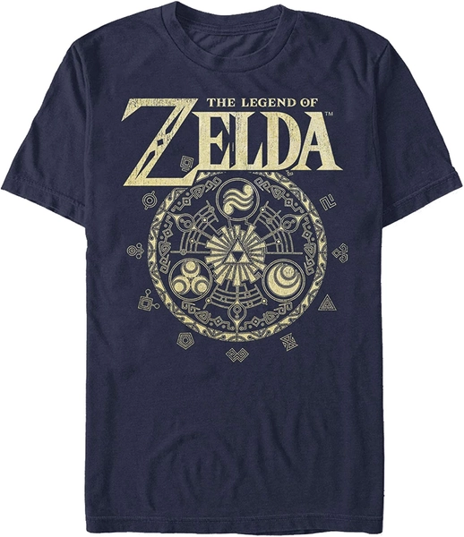 Nintendo Men's Legend of Zelda Symbolic Circle T-Shirt