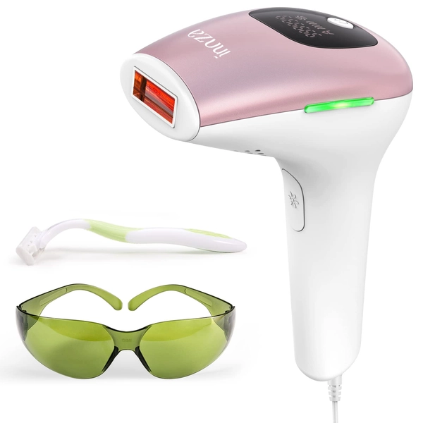IPL Hair Removal for Women at-Home,Upgraded to 999,000 Flashes Painless Hair Remover,Facial Hair Removal Device for Armpits Legs Arms Bikini Line