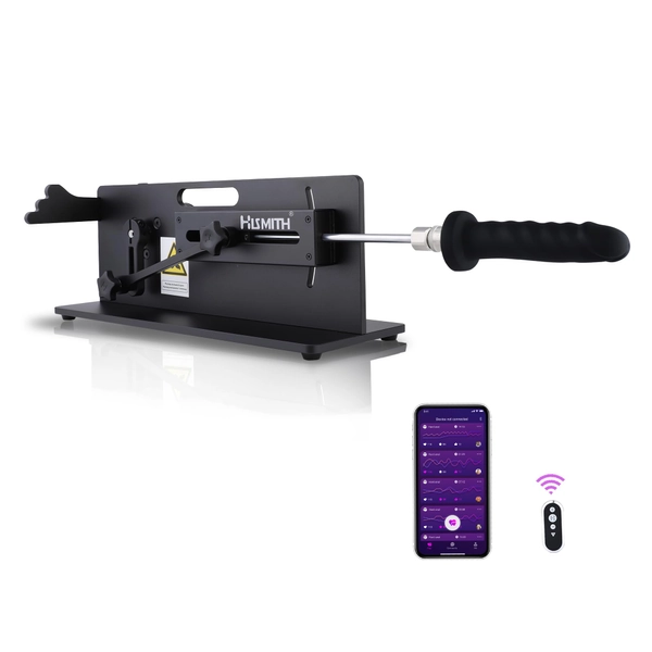 Hismith Table Top 2.0 Pro - Premium Sex Machine with APP/Remote/Wire 3 in 1 Control, Love Machine with KlicLok System