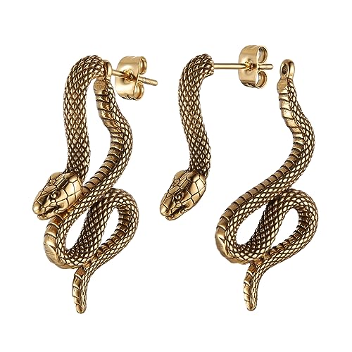Ssssnake Earrings 