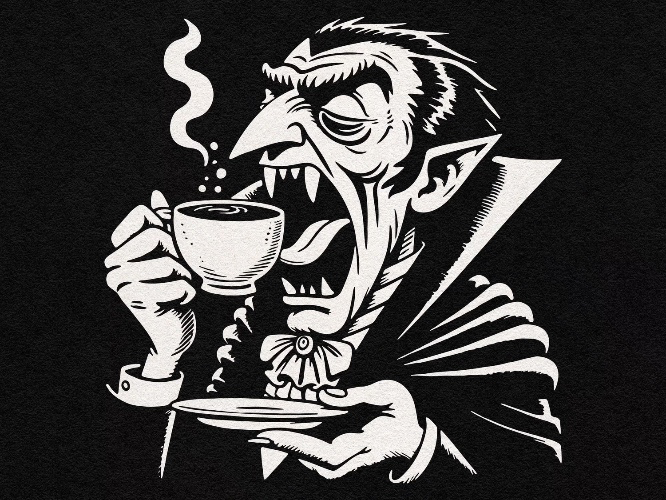 Coffee☕️🧛🏿