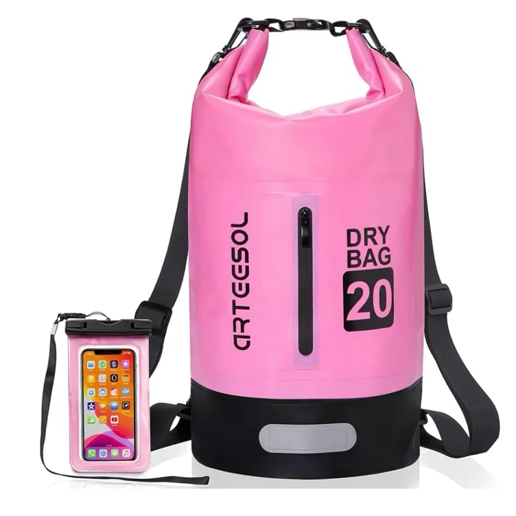 Waterproof Dry Bag Barbie Pink - 10L
