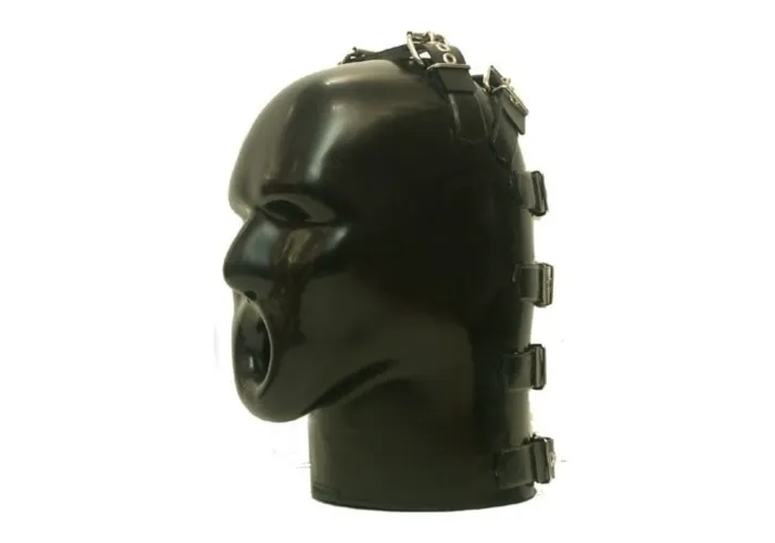 Heavy Rubber Latex Helm M4-R