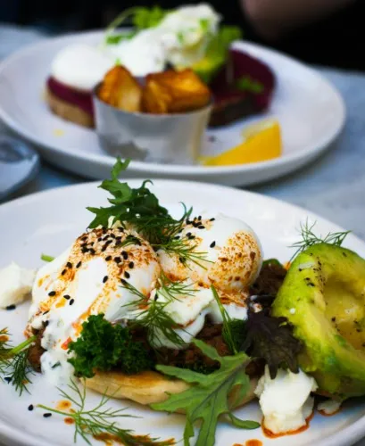 Treat me and a friend to breakfast