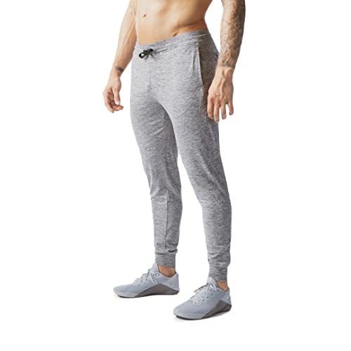 Born Primitive Men's Athletic Joggers - Comfortable Pants with Pockets, Soft and Stretchy Joggers - Medium - Heather Grey