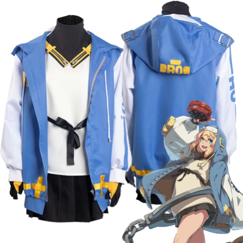 Guilty Gear Strive Bridget Cosplay - AliExpress 