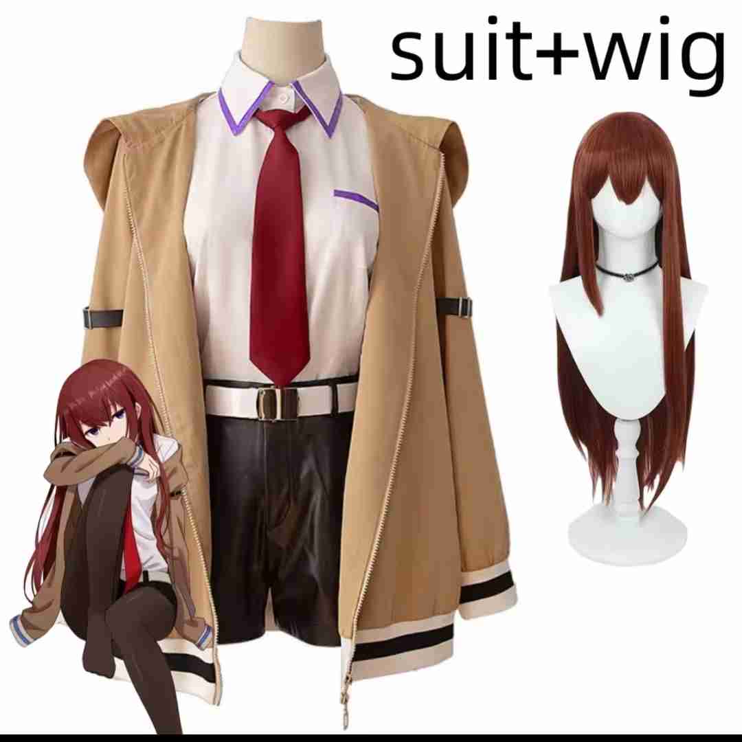 Makise Kurisu - Steins Gate - Cosplay