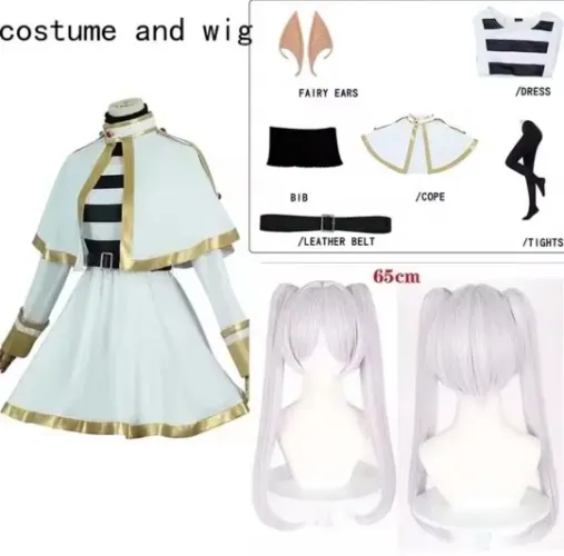 Frieren Cosplay + Wig