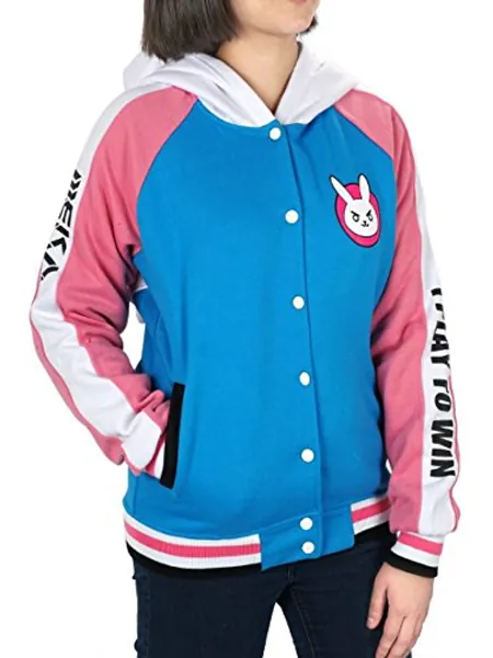 KeySmart D.Va College Veste à capuche Taille L