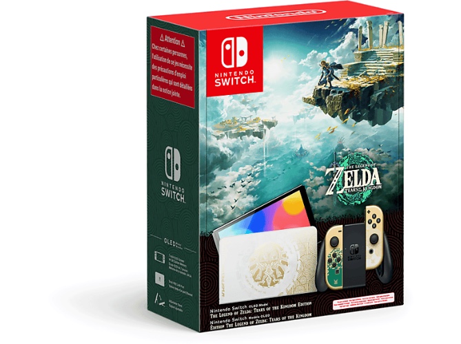 NINTENDO Switch – OLED Modell The Legend of Zelda: Tears of the Kingdom Edition Spielekonsole kaufen | SATURN