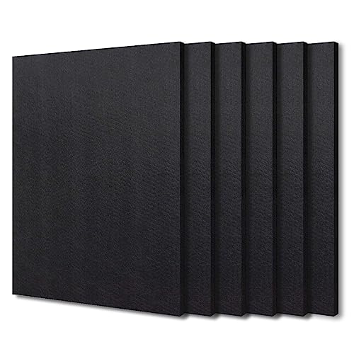6 Pack of BXI Sound Absorber Panels - Matte Black