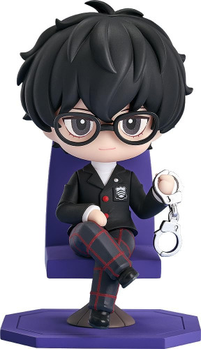 Persona 5 The Royal - Shujinkou - Qset+ (Good Smile Arts Shanghai, Good Smile Company) - Brand New