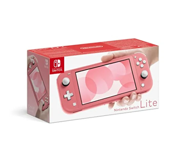 Nintendo Switch Lite, coral