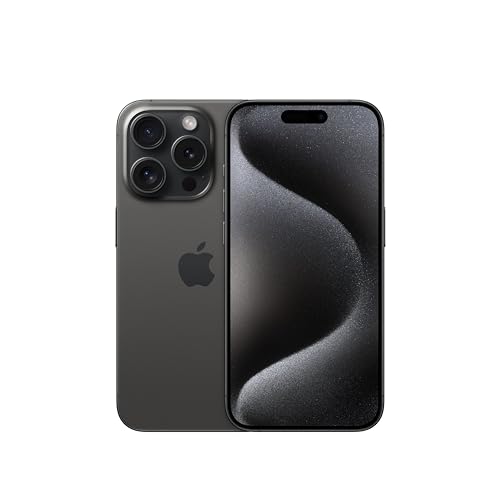 Apple iPhone 15 Pro (256 GB) - Black Titanium - 256 GB - Black Titanium