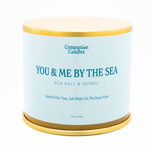 You & Me by the Sea // Sea Salt & Neroli - 11.8oz