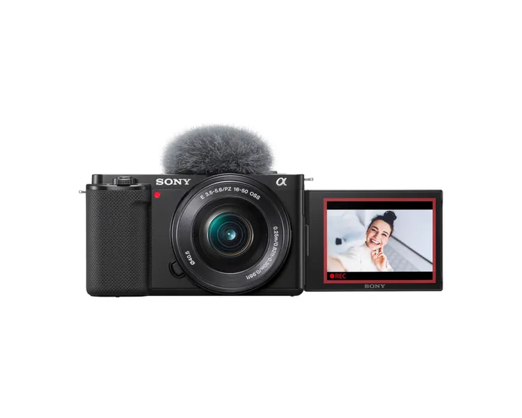 Alpha ZV-E10 Kit Mirrorless Vlog Camera