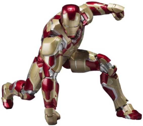 Iron Man 3 - Iron Man Mark XLII - S.H.Figuarts (Bandai) - Brand New