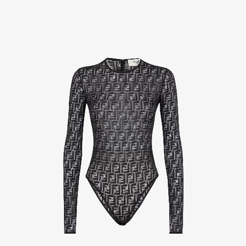 Body Black lace body