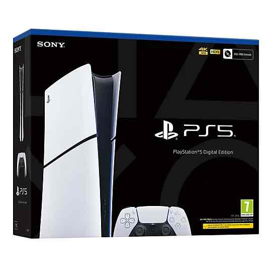 Playstation 5 Digital Edition